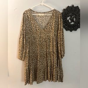 Cute Floral Babydoll Dress/Tunic!